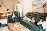 Wohnzimmer - Apartment 1.1 - Top-Hundeurlaub