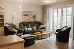 Wohnzimmer - Apartment 1.1 - Top-Hundeurlaub