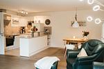 Wohnzimmer - Apartment 1.1 - Top-Hundeurlaub