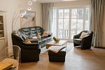 Wohnzimmer - Apartment 1.1 - Top-Hundeurlaub