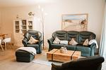 Wohnzimmer - Apartment 1.1 - Top-Hundeurlaub