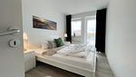 Schlafzimmer - FeWo D1.5 - Top-Hundeurlaub