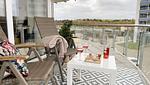 Balkon - FeWo D1.5 - Top-Hundeurlaub