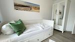 Schlafzimmer - FeWo D1.5 - Top-Hundeurlaub