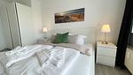 Bett - FeWo D1.5 - Top-Hundeurlaub