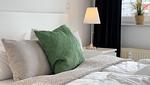 Schlafzimmer - FeWo D1.5 - Top-Hundeurlaub
