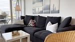 Wohnzimmer - FeWo D1.5 - Top-Hundeurlaub