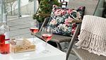 Balkon - FeWo D1.5 - Top-Hundeurlaub