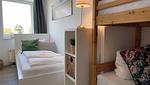 Bett - FeWo D1.4 - Top-Hundeurlaub