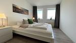 Bett - FeWo D1.4 - Top-Hundeurlaub