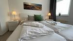 Bett - FeWo D1.4 - Top-Hundeurlaub