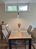 Wohnzimmer - Ferienwohnung  Lilli Marleen 5-06 - Top-Hundeurlaub
