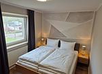 Schlafzimmer - Ferienwohnung  Lilli Marleen 5-06 - Top-Hundeurlaub