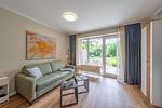 Wohnzimmer - Ferienwohnung  Lilli Marleen 5-06 - Top-Hundeurlaub