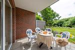 Terrasse - Ferienwohnung  Lilli Marleen 5-06 - Top-Hundeurlaub