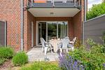 Terrasse - Ferienwohnung  Lilli Marleen 5-06 - Top-Hundeurlaub