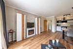 Wohnzimmer - Ferienwohnung  Lilli Marleen 5-06 - Top-Hundeurlaub