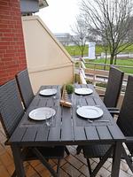 Balkon - App. 7 inkl. WLAN - Top-Hundeurlaub