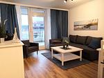 Wohnzimmer - App. 7 inkl. WLAN - Top-Hundeurlaub