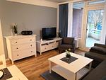 Wohnzimmer - App. 7 inkl. WLAN - Top-Hundeurlaub