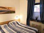 Schlafzimmer - App. 7 inkl. WLAN - Top-Hundeurlaub