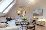 Wohnzimmer - Strandgut Wohnung 8 - Top-Hundeurlaub