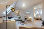 Wohnzimmer - Strandgut Wohnung 8 - Top-Hundeurlaub
