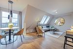 Wohnzimmer - Strandgut Wohnung 8 - Top-Hundeurlaub