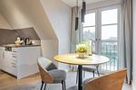 Wohnzimmer - Strandgut Wohnung 8 - Top-Hundeurlaub