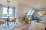 Wohnzimmer - Strandgut Wohnung 8 - Top-Hundeurlaub