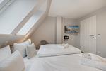 Schlafzimmer - Strandgut Wohnung 8 - Top-Hundeurlaub