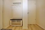 Flur mit Garderobe - Reethaus 11b - Top-Hundeurlaub