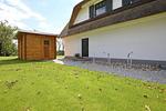 Blick auf Hauseingang - Reethaus 11b - Top-Hundeurlaub
