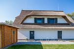 Hauseingang - Reethaus 11b - Top-Hundeurlaub