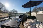 Terrasse - Hausboot "Seestern" - Top-Hundeurlaub