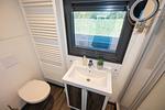 Badezimmer - Hausboot "Seestern" - Top-Hundeurlaub