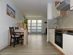 Küche / Küchenzeile - Terrassenwohnung - Top-Hundeurlaub