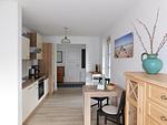 Küche / Küchenzeile - Terrassenwohnung - Top-Hundeurlaub