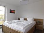 Schlafzimmer - Terrassenwohnung - Top-Hundeurlaub