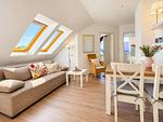 Wohnzimmer - FeWo 5 - Top-Hundeurlaub