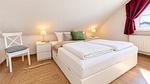 Schlafzimmer - FeWo 5 - Top-Hundeurlaub