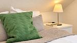 Schlafzimmer - FeWo 5 - Top-Hundeurlaub
