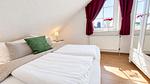 Schlafzimmer - FeWo 5 - Top-Hundeurlaub