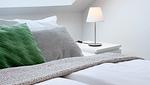 Schlafzimmer - Kapitänshaus FeWo 3 - Top-Hundeurlaub