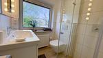 Badezimmer - Kapitänshaus FeWo 3 - Top-Hundeurlaub