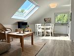 Wohnzimmer - Kapitänshaus FeWo 3 - Top-Hundeurlaub