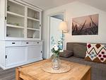 Wohnzimmer - Kapitänshaus FeWo 3 - Top-Hundeurlaub