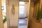 Fassade / Eingang - Ferienwohnung Küstenperle - Top-Hundeurlaub