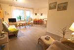 Wohnzimmer - Ferienwohnung Küstenperle - Top-Hundeurlaub