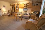 Wohnzimmer - Ferienwohnung Küstenperle - Top-Hundeurlaub
